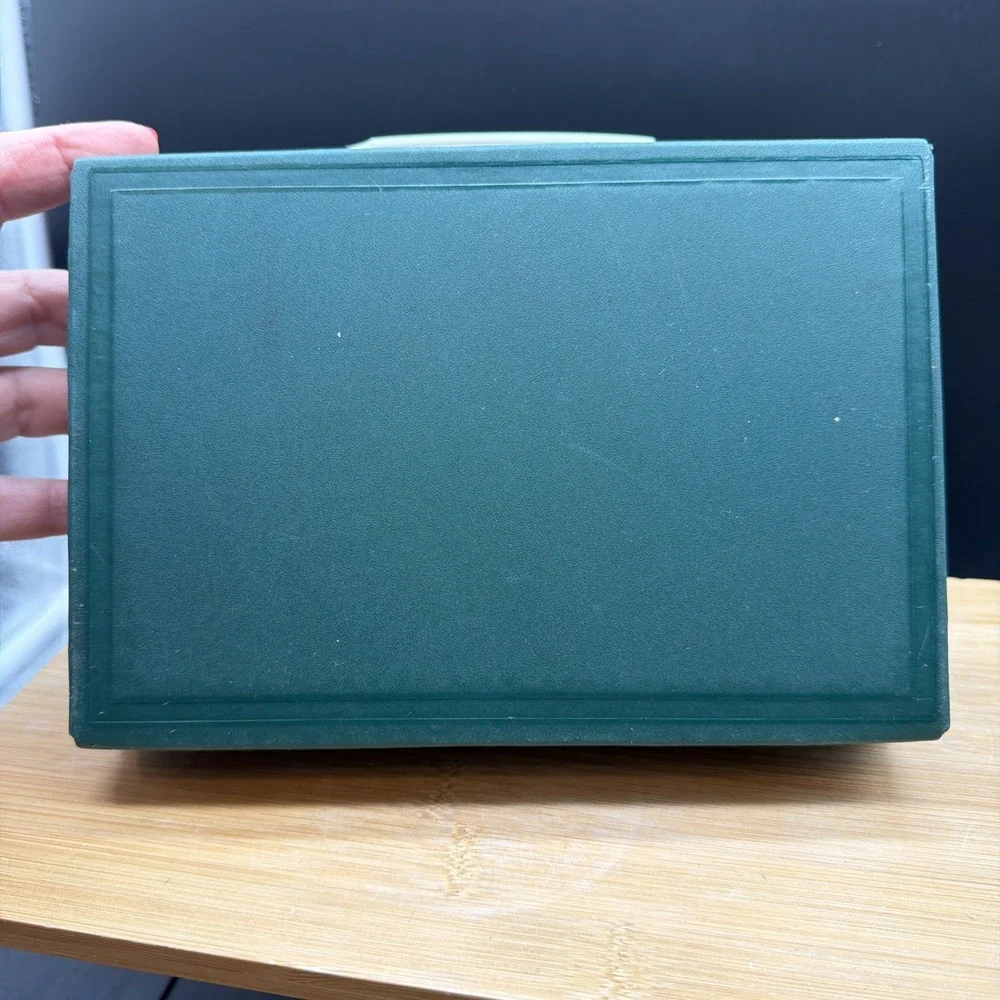 The Crayola Box Green Vintage Binney & Smith Case Crayons
